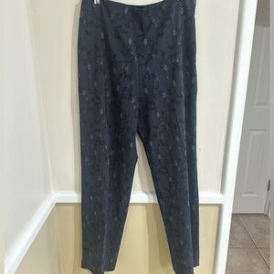 Blue Dress Pants with Tailored Fit